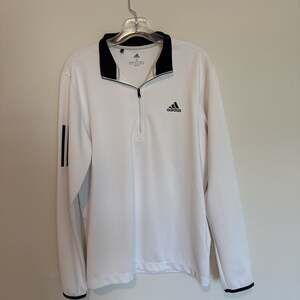 Adidas Men's Lightweight Quarter-Zip Pullover